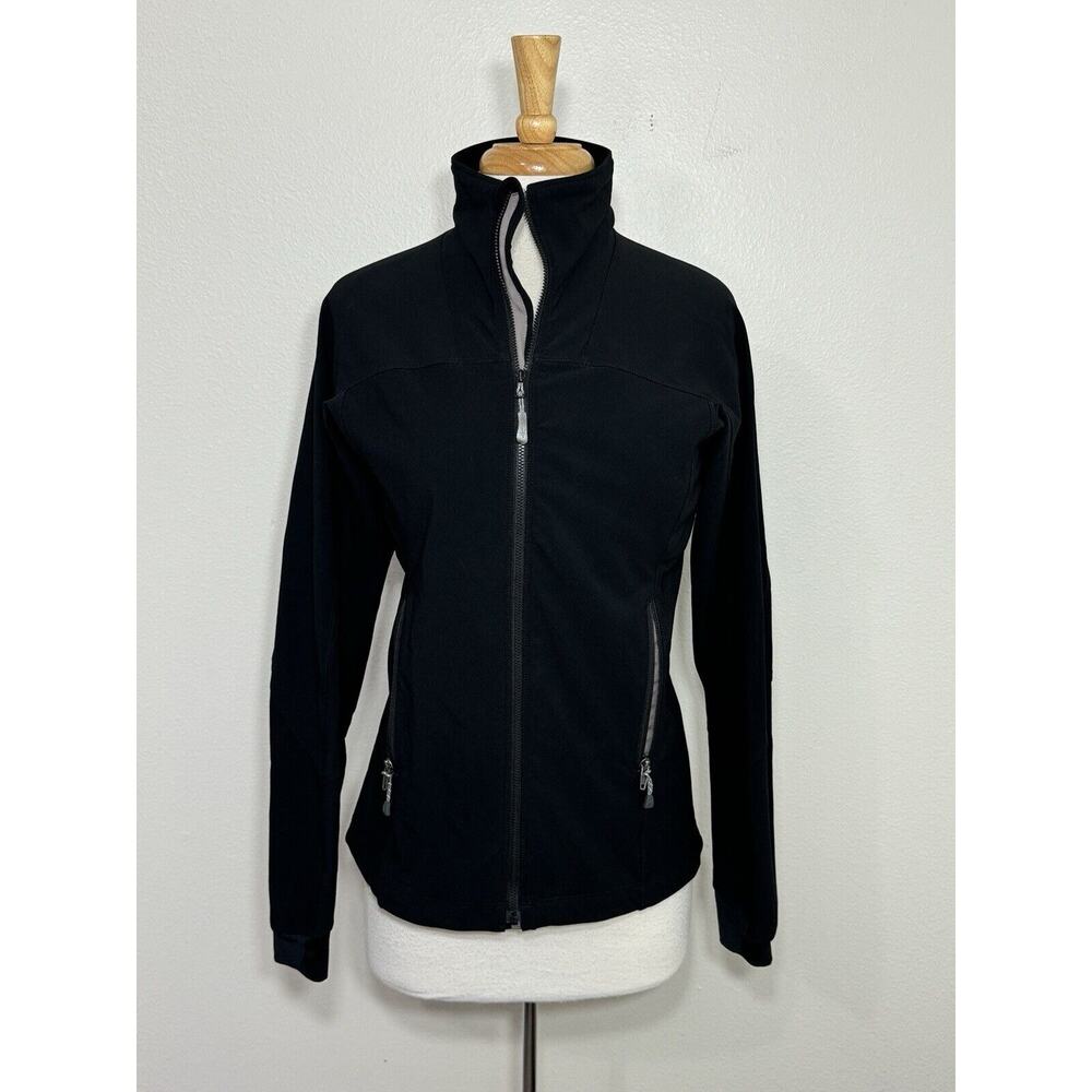 Ibex Full Zip Climacool Chute Jacket Womens Wool Blend Outdoor Sports Hiking, S